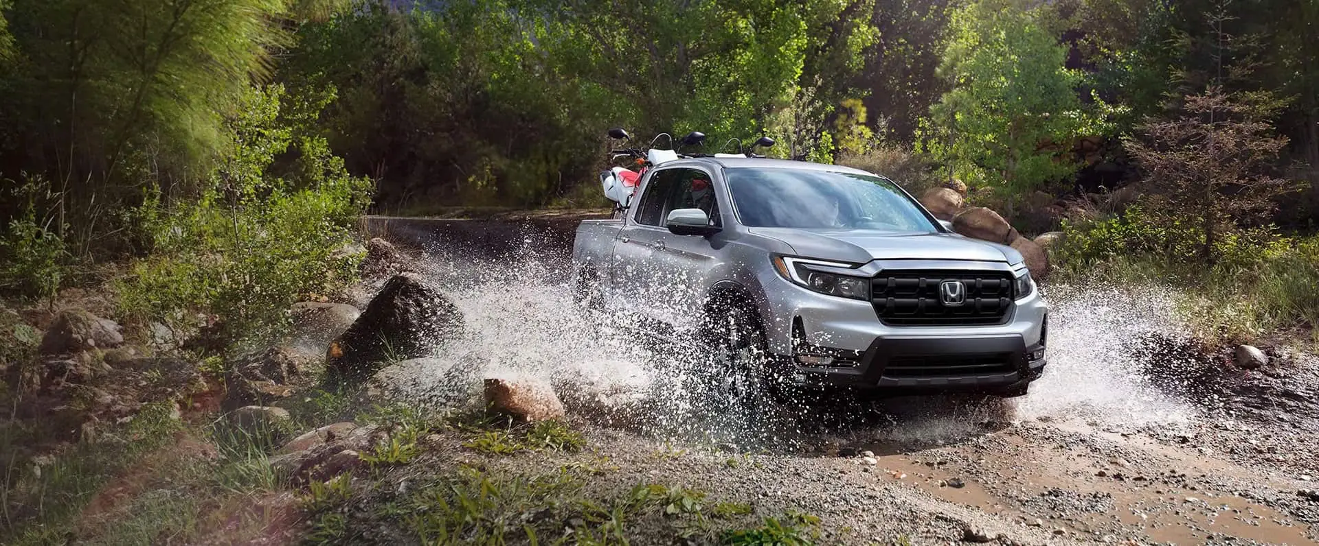 Tuned for the Trails. A truckload of capability.