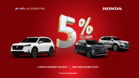 2024 BR-V, 2024 HR-V and 2025 CR-V